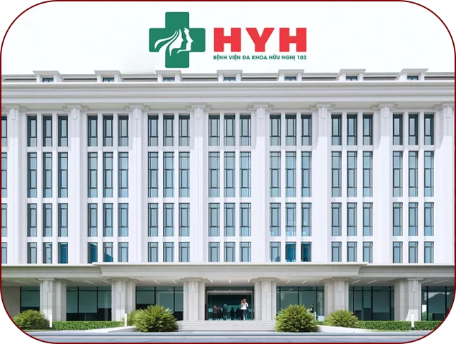 BỆNH VIỆN ĐA KHOA HỮU NGHỊ 103